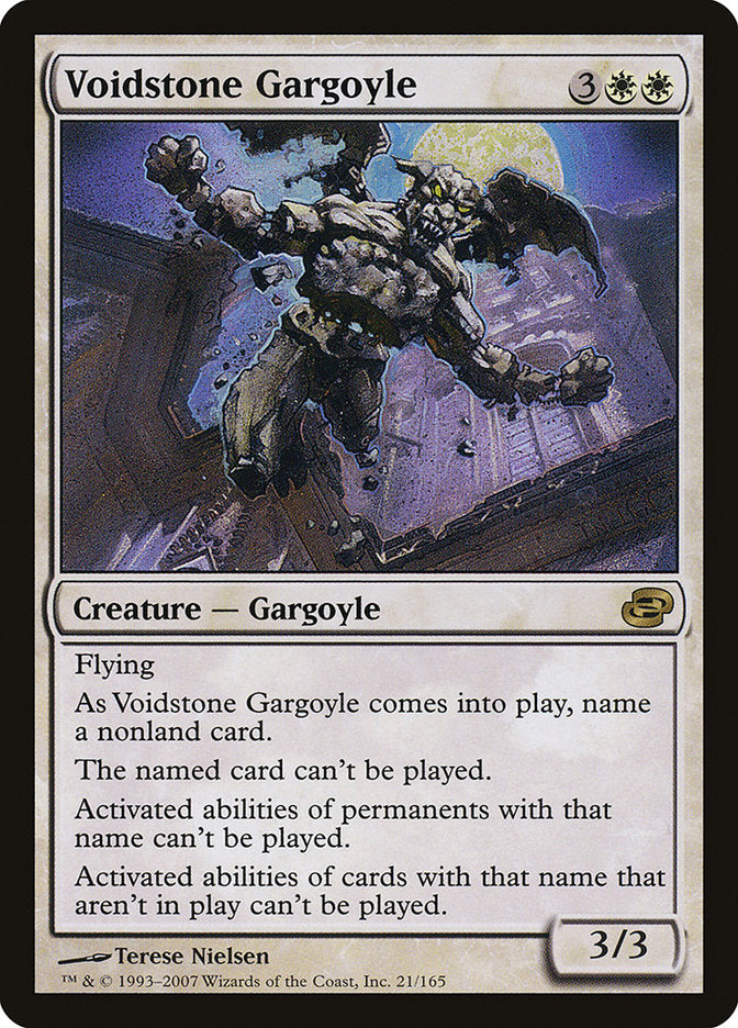 Voidstone Gargoyle [Planar Chaos] | Silver Goblin
