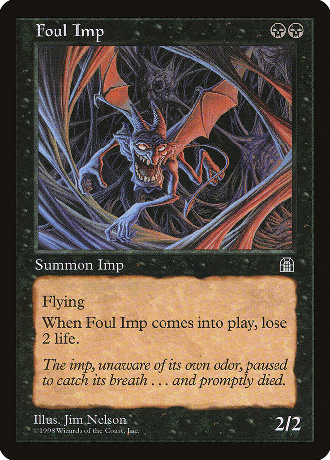 Foul Imp [Stronghold] | Silver Goblin