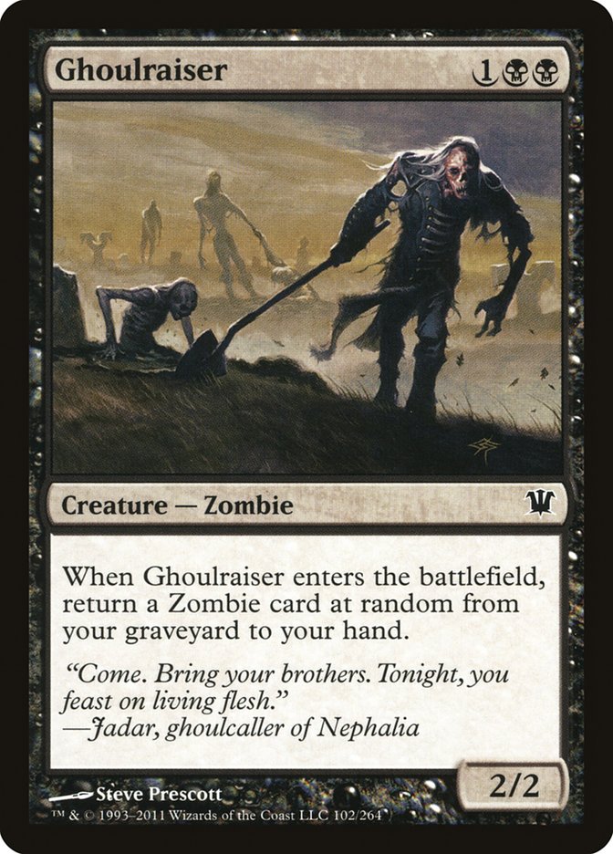Ghoulraiser [Innistrad] | Silver Goblin