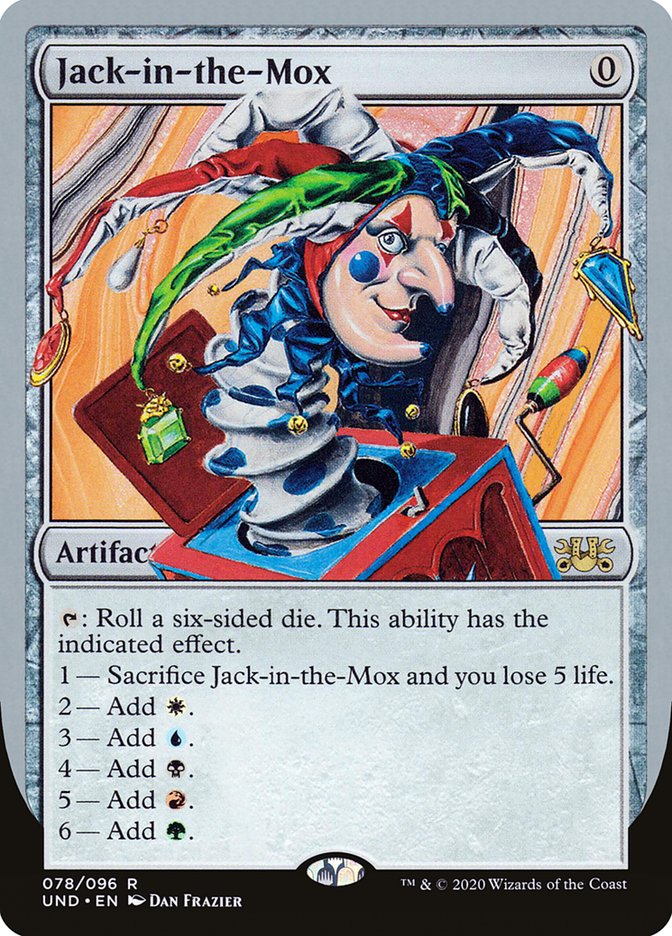 Jack-in-the-Mox [Unsanctioned] | Silver Goblin