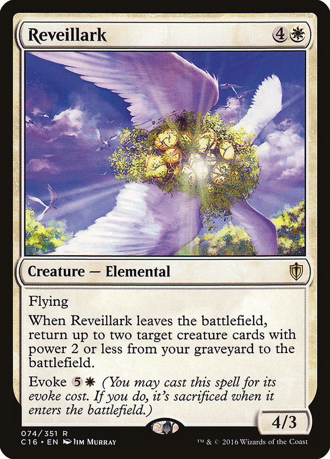Reveillark [Commander 2016] | Silver Goblin