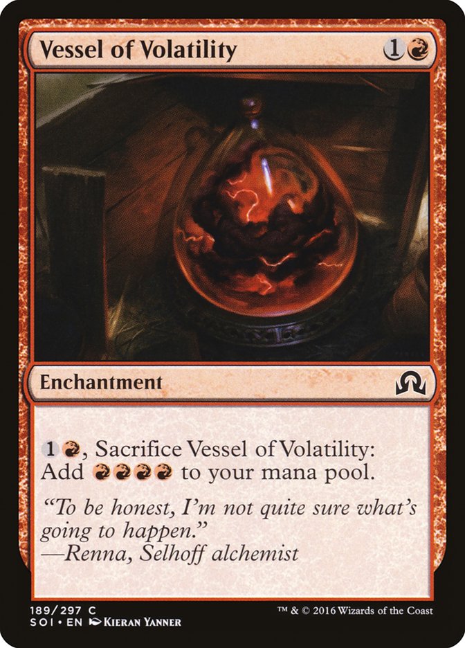 Vessel of Volatility [Shadows over Innistrad] | Silver Goblin