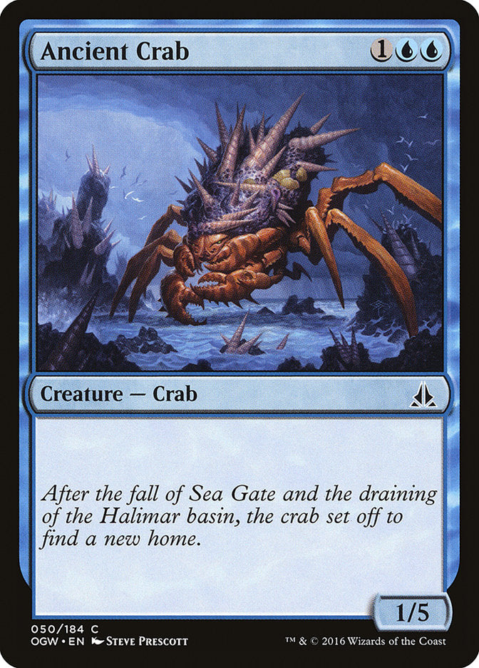 Ancient Crab [Oath of the Gatewatch] | Silver Goblin