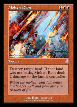 Molten Rain (Timeshifted) [Time Spiral Remastered] | Silver Goblin