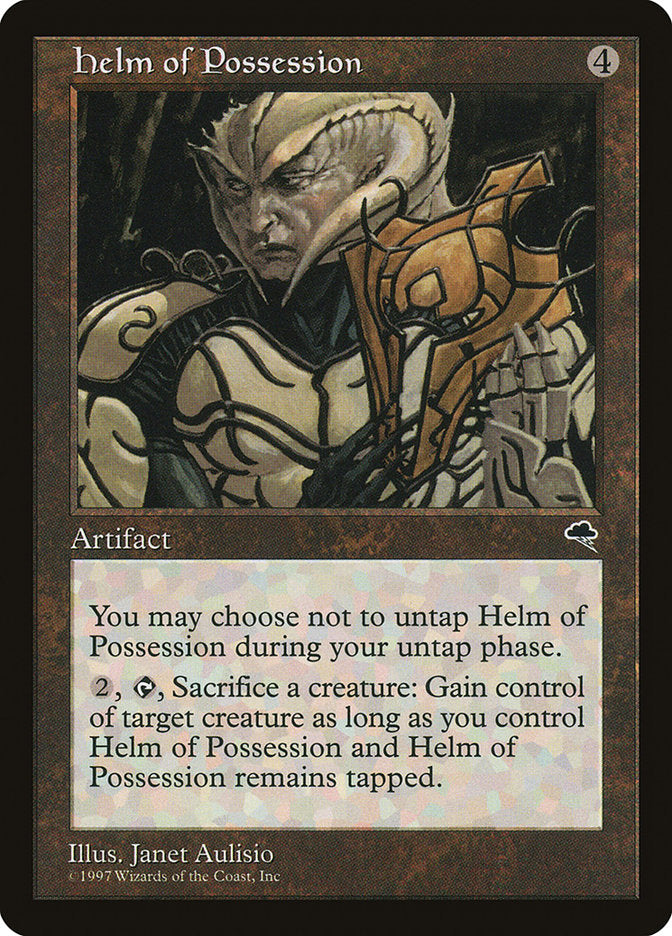 Helm of Possession [Tempest] | Silver Goblin