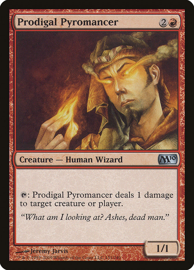 Prodigal Pyromancer [Magic 2010] | Silver Goblin