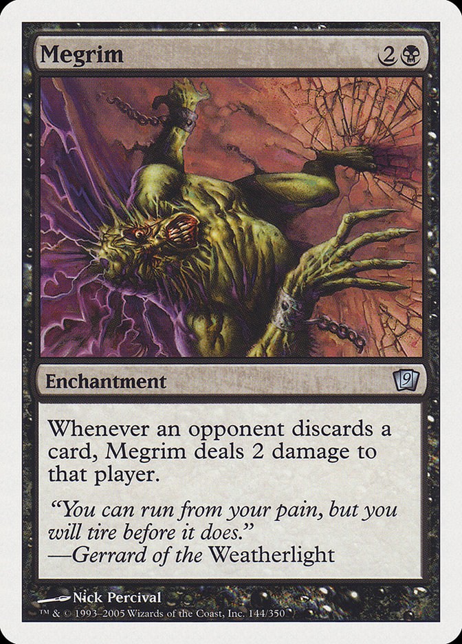 Megrim [Ninth Edition] | Silver Goblin