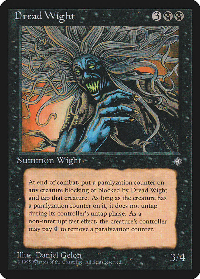 Dread Wight [Ice Age] | Silver Goblin