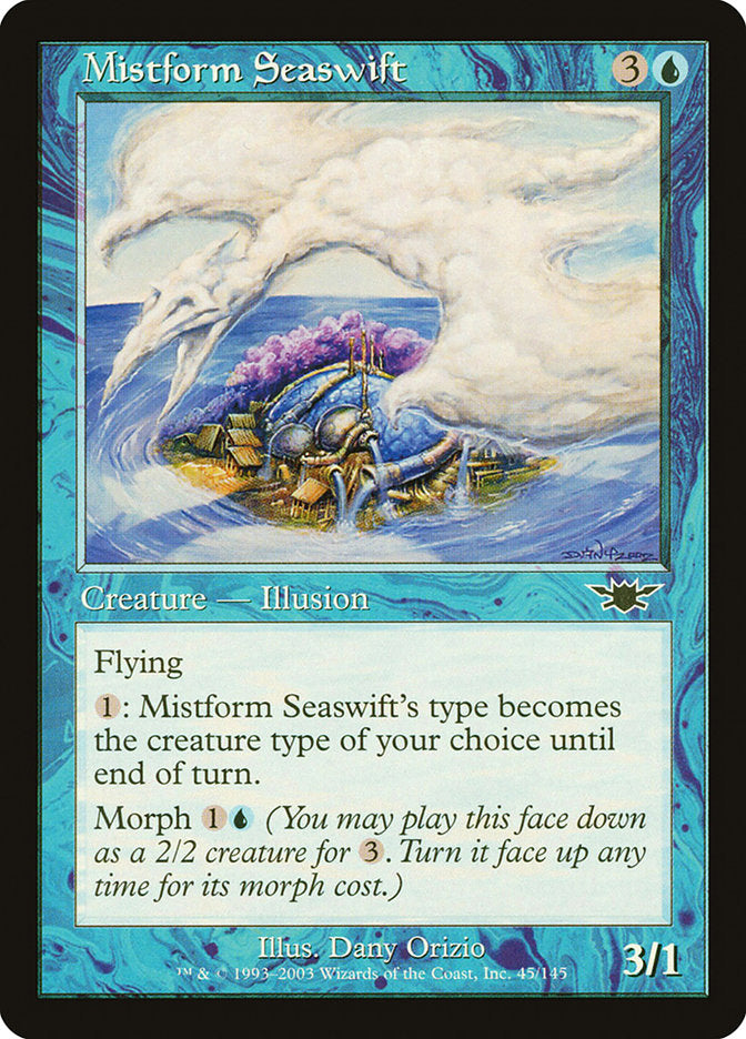 Mistform Seaswift [Legions] | Silver Goblin
