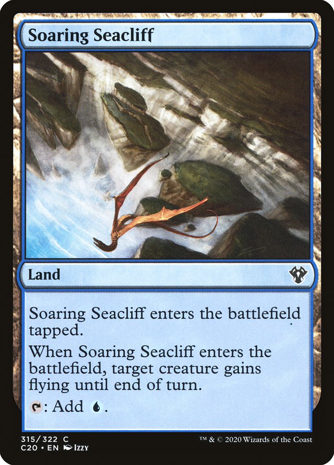Soaring Seacliff [Commander 2020] | Silver Goblin