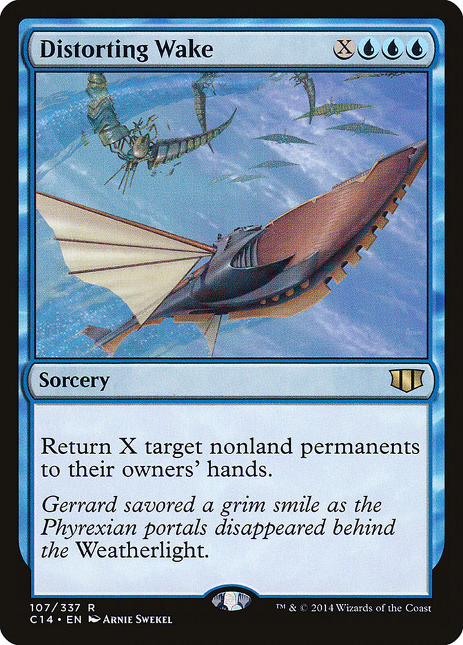 Distorting Wake [Commander 2014] | Silver Goblin