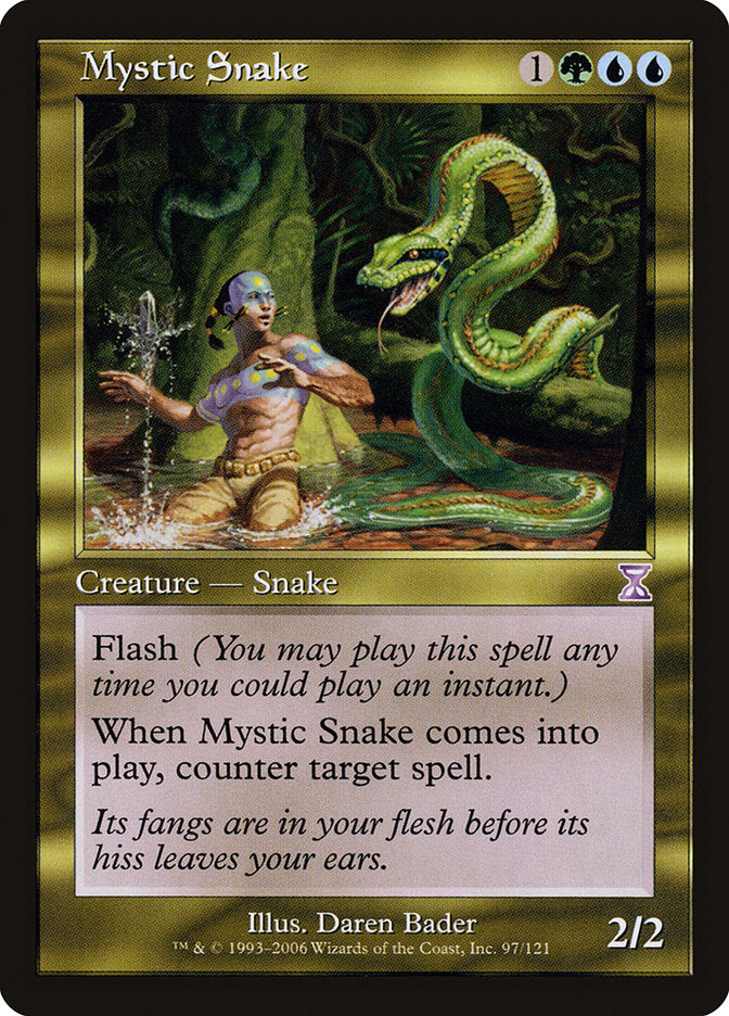 Mystic Snake [Time Spiral Timeshifted] | Silver Goblin