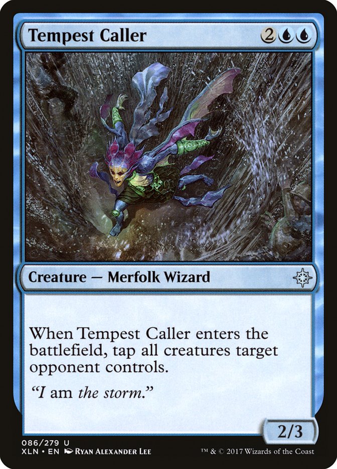 Tempest Caller [Ixalan] | Silver Goblin