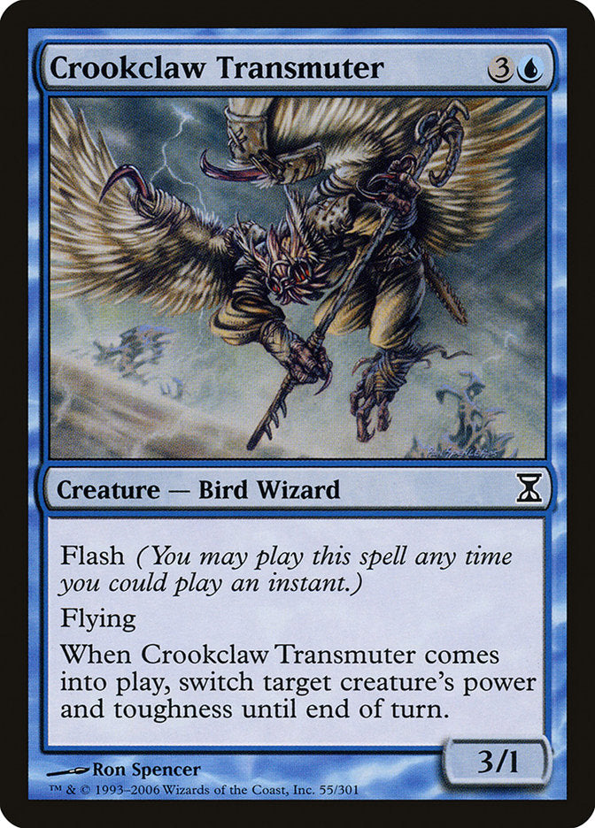 Crookclaw Transmuter [Time Spiral] | Silver Goblin