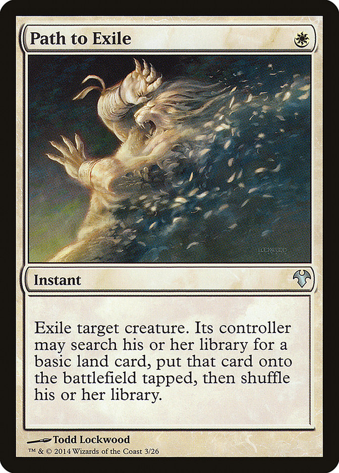 Path to Exile [Modern Event Deck 2014] | Silver Goblin