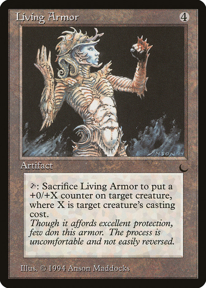 Living Armor [The Dark] | Silver Goblin