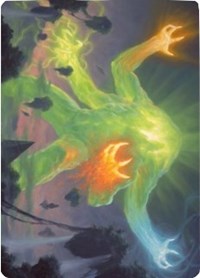 Omnath, Locus of Creation Art Card [Zendikar Rising Art Series] | Silver Goblin