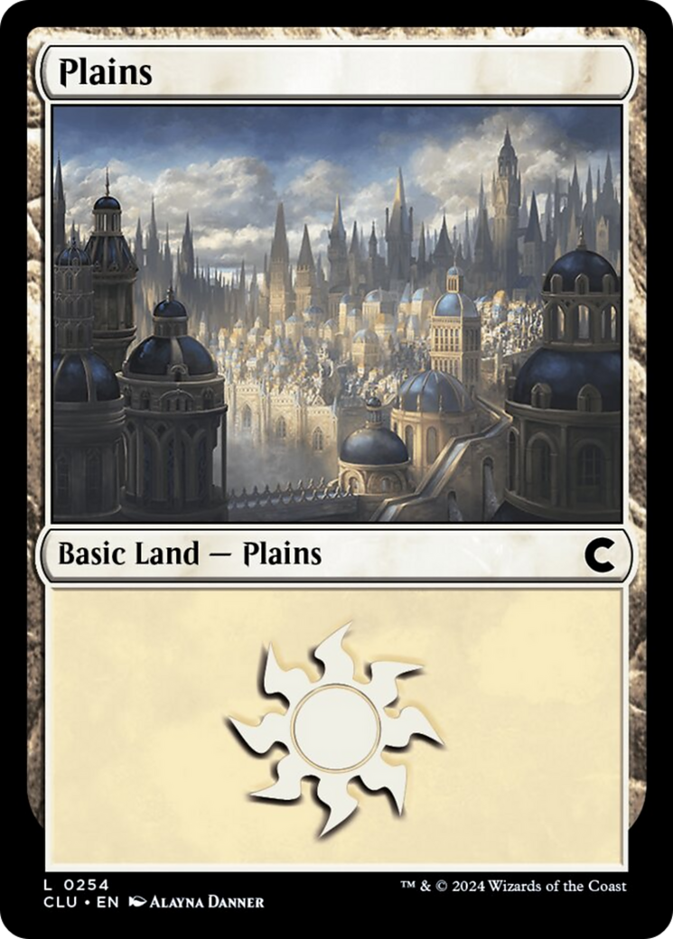Plains (0254) [Ravnica: Clue Edition] | Silver Goblin