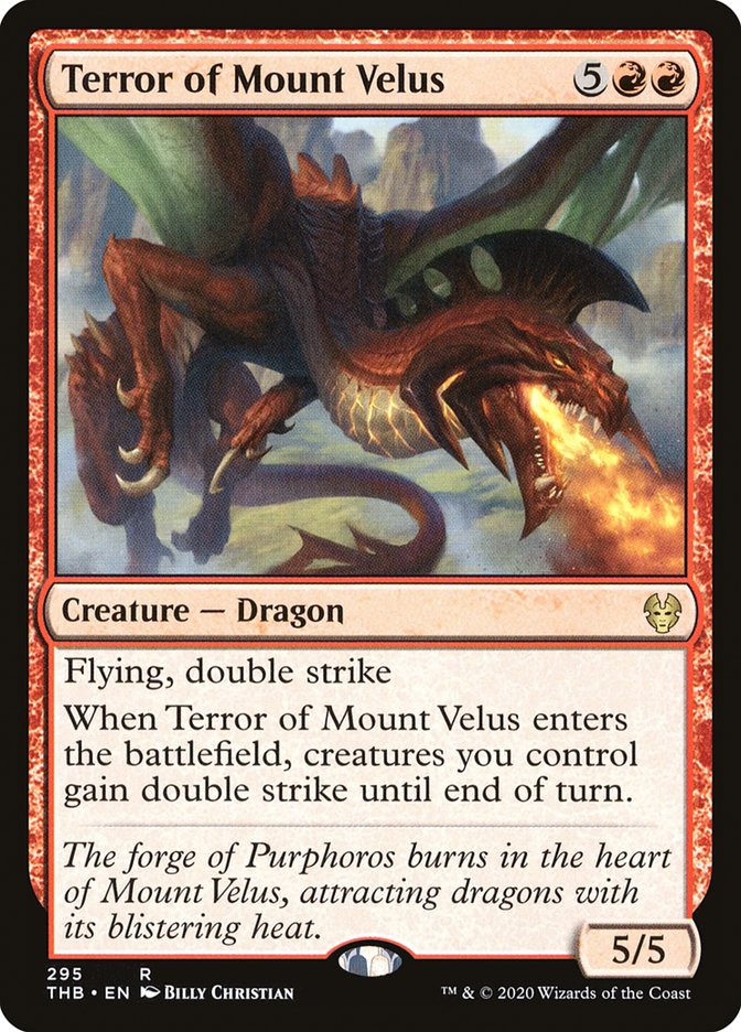 Terror of Mount Velus [Theros Beyond Death] | Silver Goblin