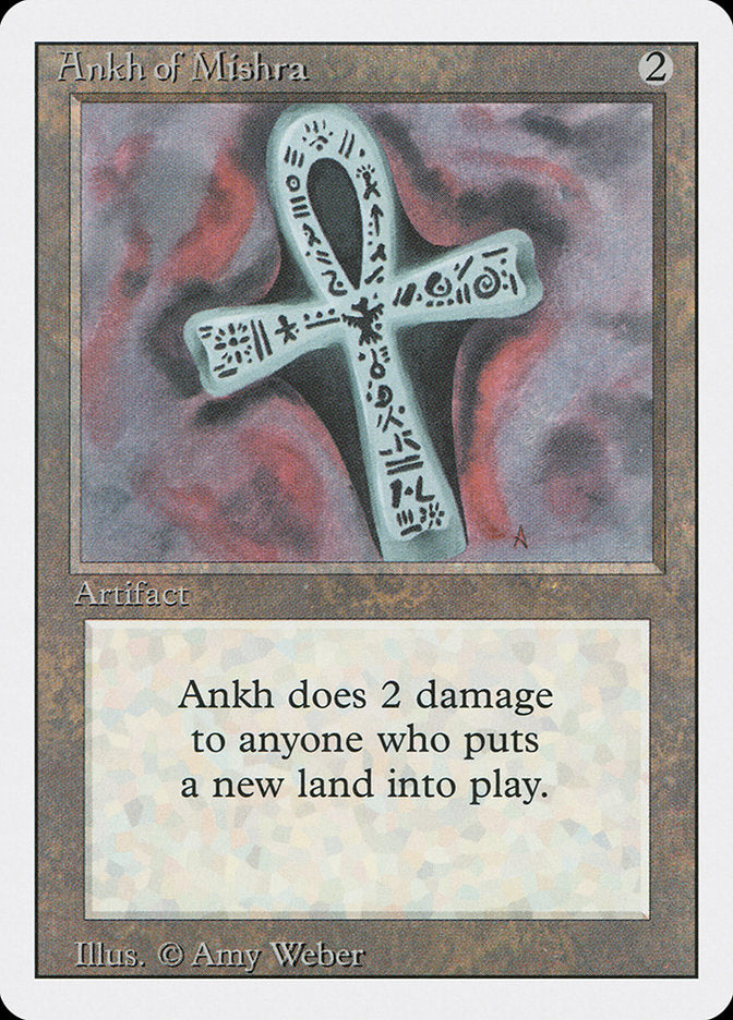 Ankh of Mishra [Revised Edition] | Silver Goblin