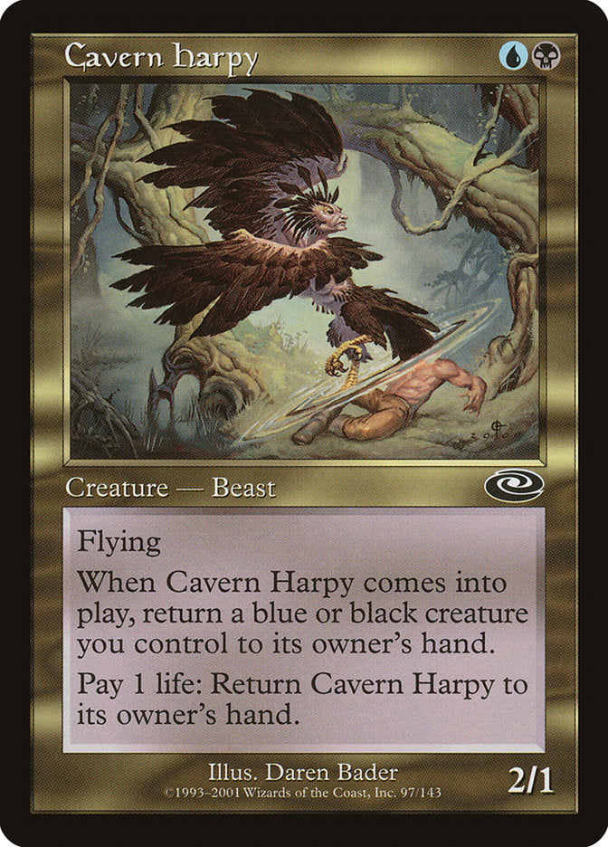 Cavern Harpy [Planeshift] | Silver Goblin