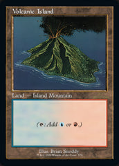 Volcanic Island (Retro) [30th Anniversary Edition] | Silver Goblin