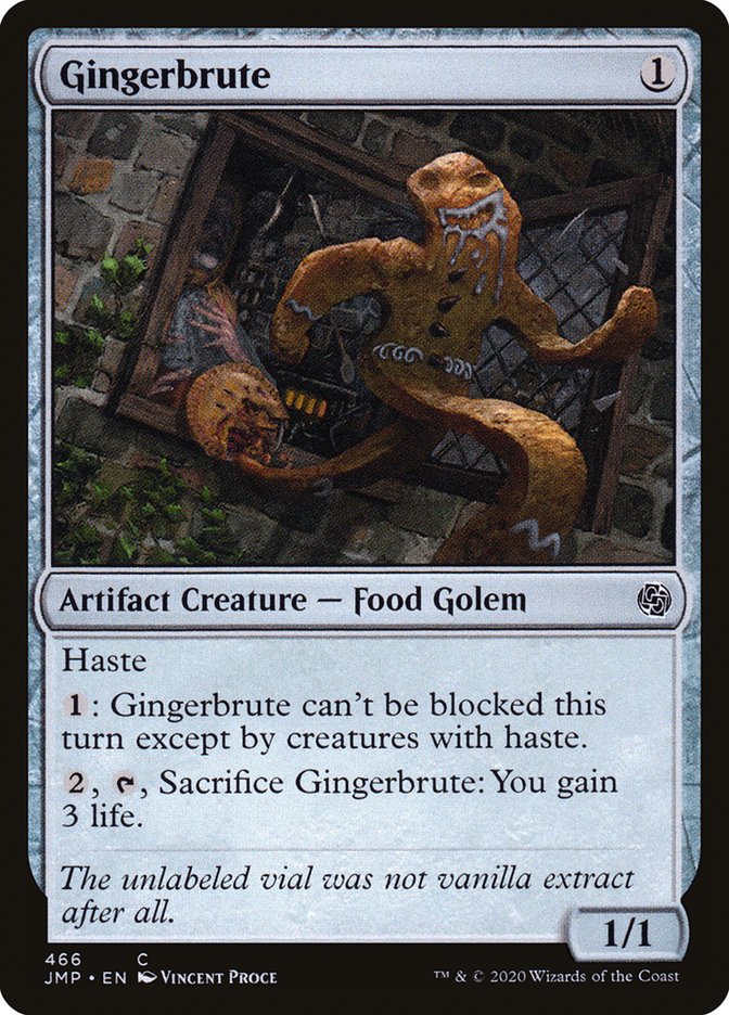 Gingerbrute [Jumpstart] | Silver Goblin