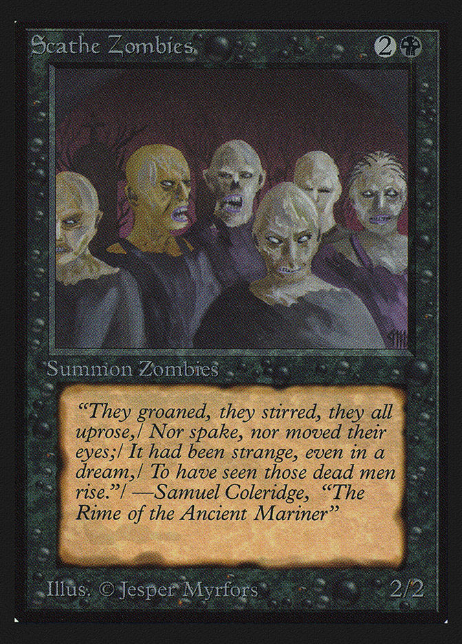 Scathe Zombies [Collectors' Edition] | Silver Goblin
