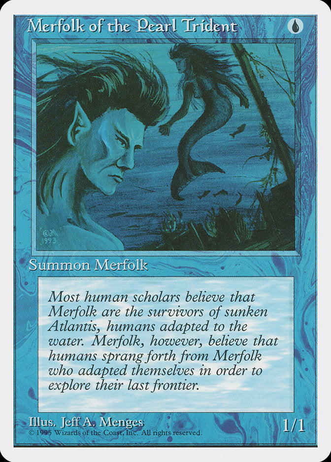 Merfolk of the Pearl Trident [Fourth Edition] | Silver Goblin