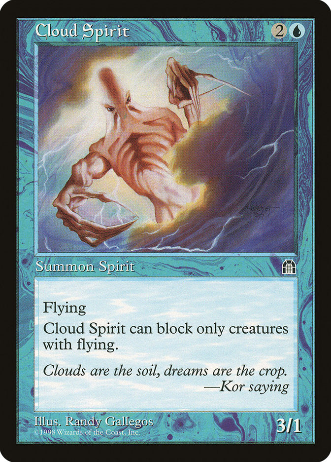 Cloud Spirit [Stronghold] | Silver Goblin