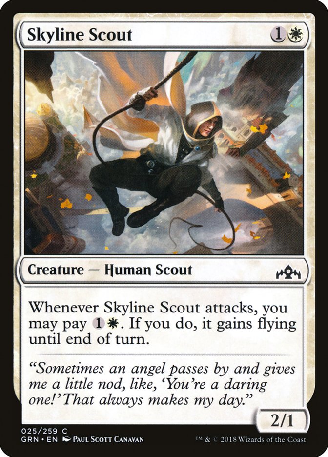 Skyline Scout [Guilds of Ravnica] | Silver Goblin