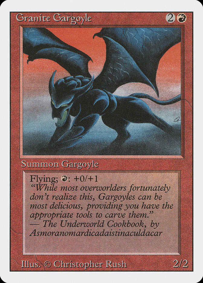 Granite Gargoyle [Revised Edition] | Silver Goblin