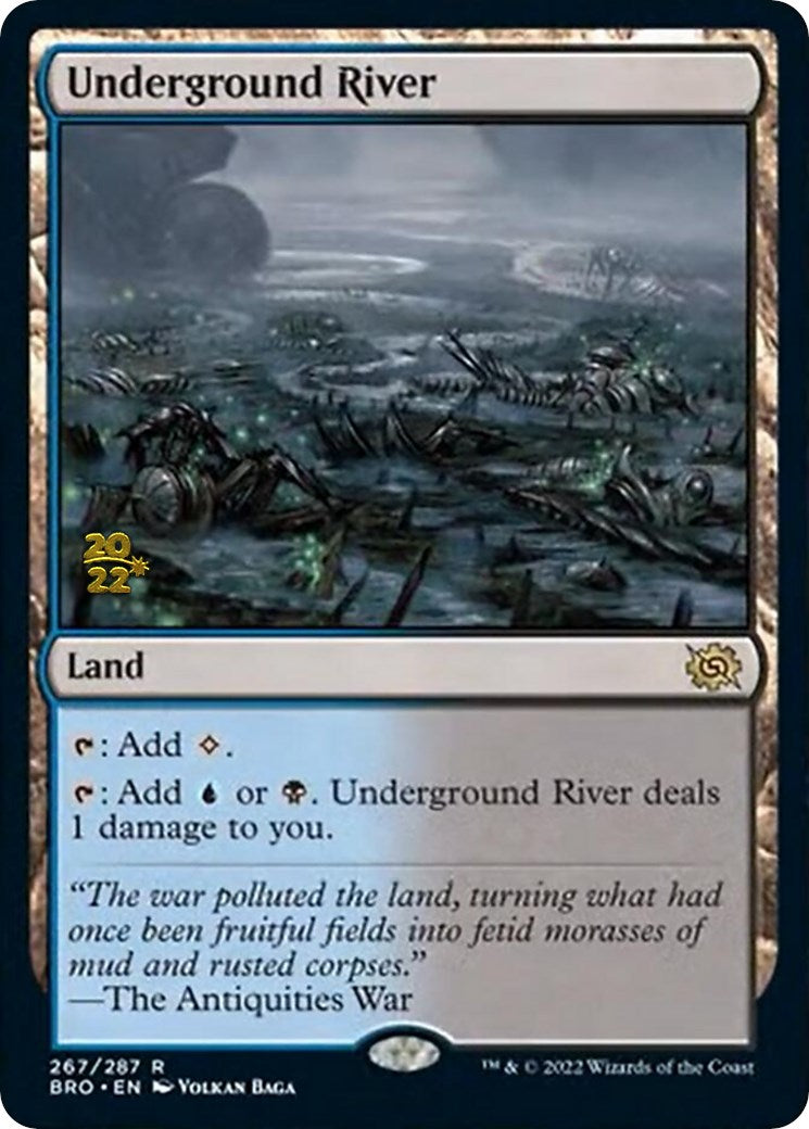 Underground River [The Brothers' War Prerelease Promos] | Silver Goblin