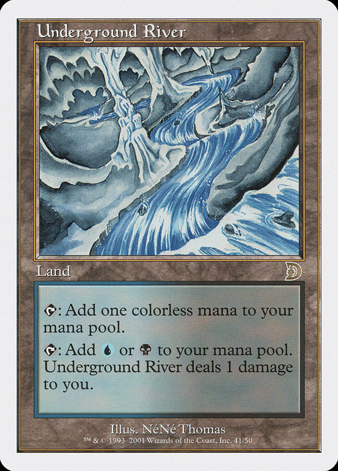 Underground River [Deckmasters] | Silver Goblin