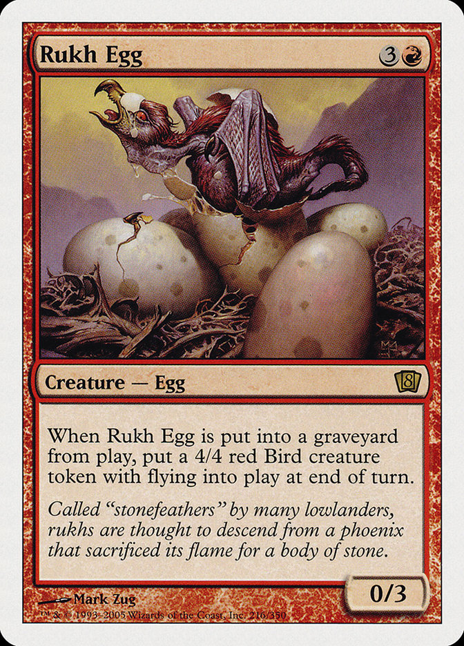 Rukh Egg [Eighth Edition] | Silver Goblin