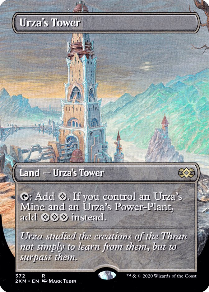 Urza's Tower (Toppers) [Double Masters] | Silver Goblin
