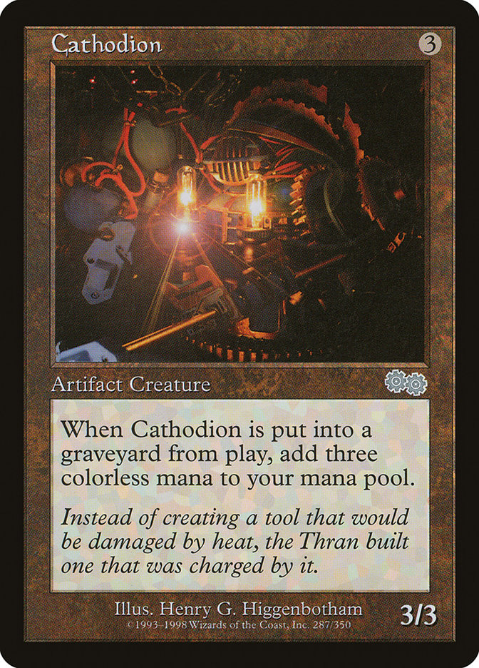 Cathodion [Urza's Saga] | Silver Goblin