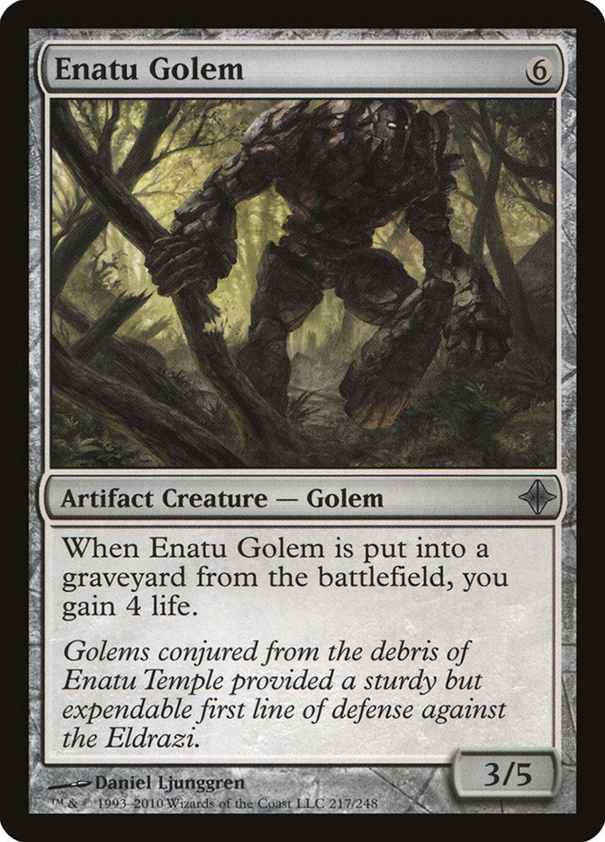 Enatu Golem [Rise of the Eldrazi] | Silver Goblin