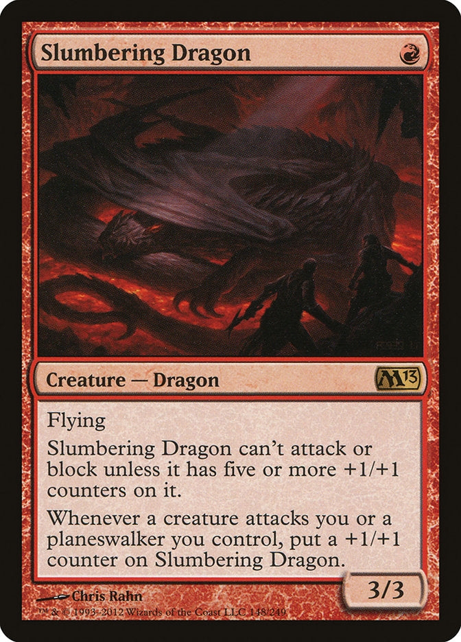 Slumbering Dragon [Magic 2013] | Silver Goblin
