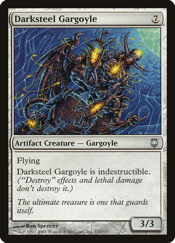 Darksteel Gargoyle [Darksteel] | Silver Goblin