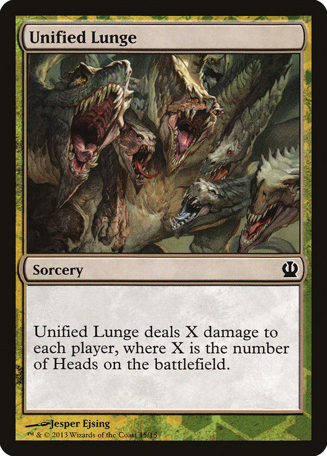 Unified Lunge [Theros Face the Hydra] | Silver Goblin