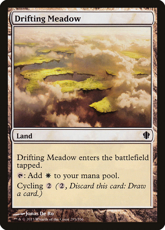 Drifting Meadow [Commander 2013] | Silver Goblin