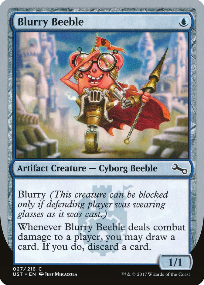 Blurry Beeble [Unstable] | Silver Goblin