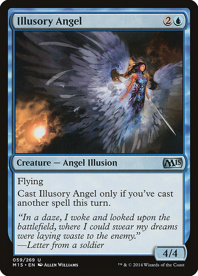 Illusory Angel [Magic 2015] | Silver Goblin
