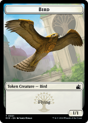 Bird // Beast Double-Sided Token [Ravnica Remastered Tokens] | Silver Goblin