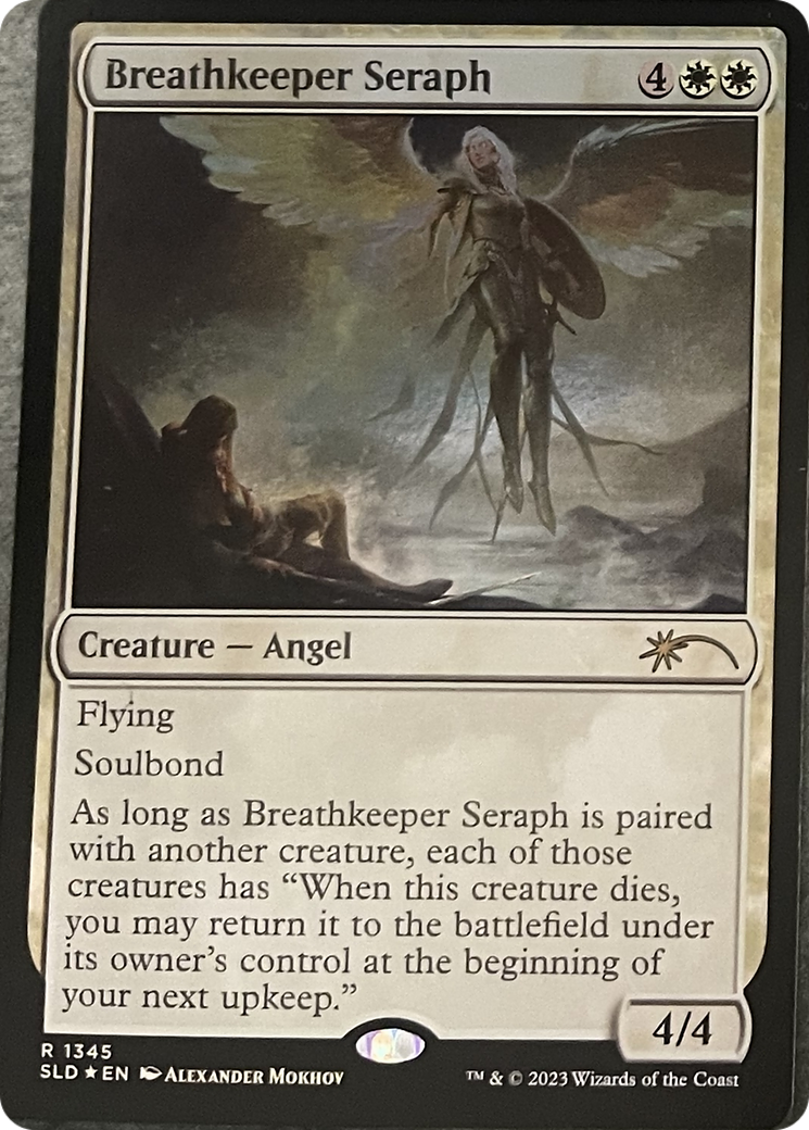 Breathkeeper Seraph [Secret Lair: Angels] | Silver Goblin