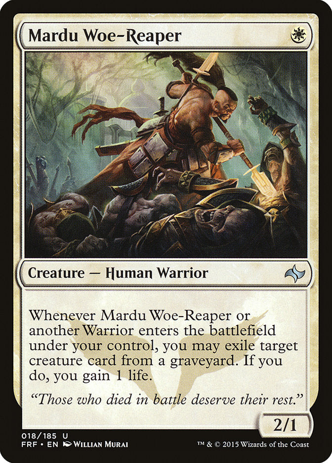 Mardu Woe-Reaper [Fate Reforged] | Silver Goblin