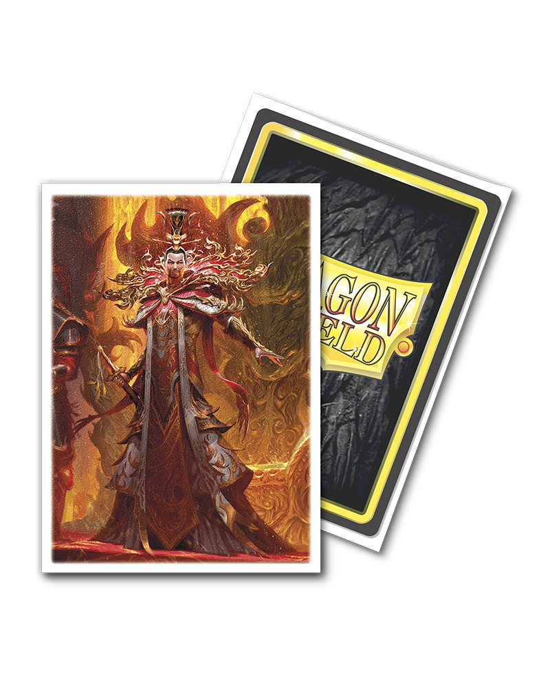 Dragon Shield Matte Art: Flesh and Blood Emperor | Silver Goblin