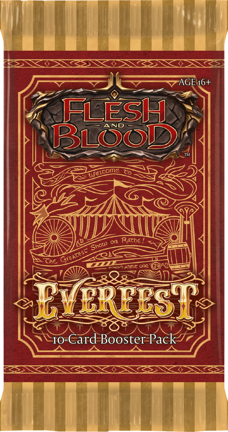 Everfest Booster Pack First Edition | Silver Goblin