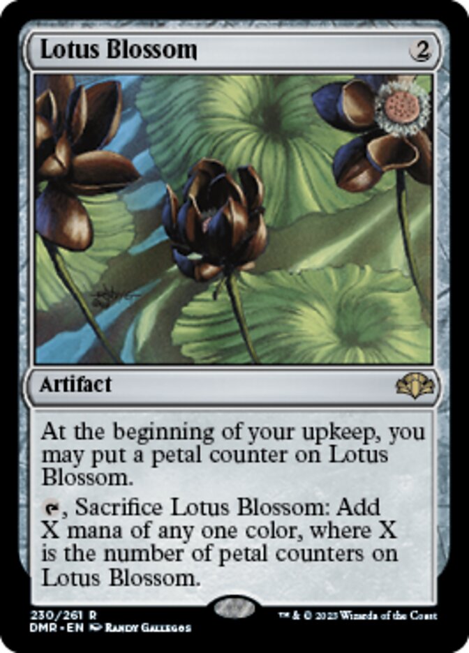 Lotus Blossom [Dominaria Remastered] | Silver Goblin